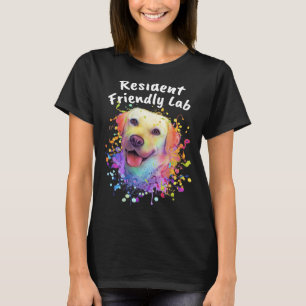 Camiseta Humor de recuperación de laboratorio amistoso con 
