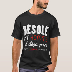 Camiseta Humor de regalo de El día de San Valentín masculin