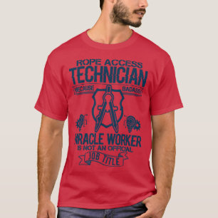 Camiseta Humor de regalo divertido de técnico de acceso a R