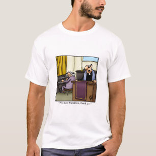 Camiseta Humor de rock duro Tee Shirt