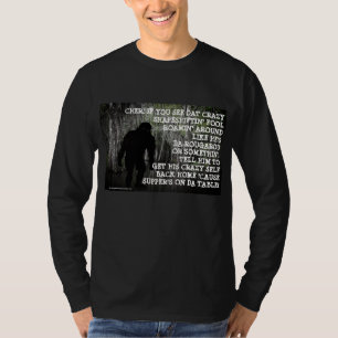 CAMISETA HUMOR DE ROUGAROU CAJUN