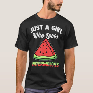 Camiseta Humor de sandía Melón de fruta tropical verano