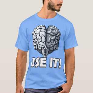 Camiseta Humor de sarcasmo de uso cerebral