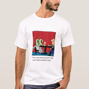 Camiseta Humor de secuestro extraterrestre gracioso Tee Shi