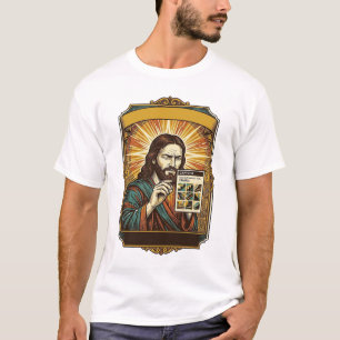Camiseta Humor de seguridad tecnológica de prueba Captcha d