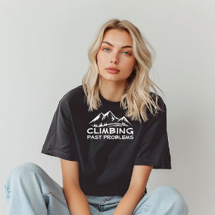 Camiseta Humor de senderismo para amantes de la naturaleza 