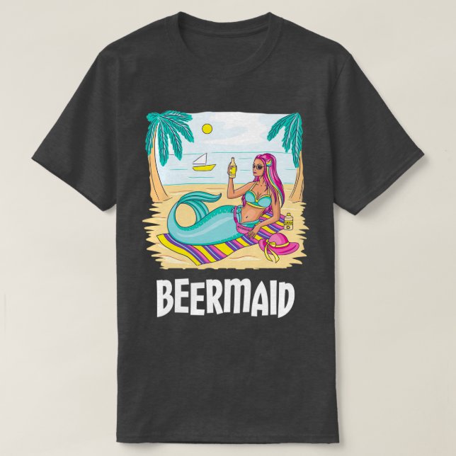 Camiseta Humor de sirena (Diseño del anverso)