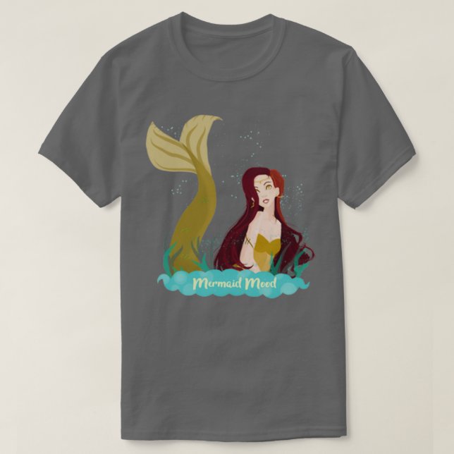 Camiseta Humor de sirena (Diseño del anverso)