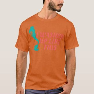Camiseta Humor de Sirena Regalo Divertido Fiesta saracástic
