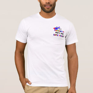 Camiseta Humor de superhéroe farmacéutico