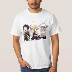Camiseta Humor de Tanjiro kamado