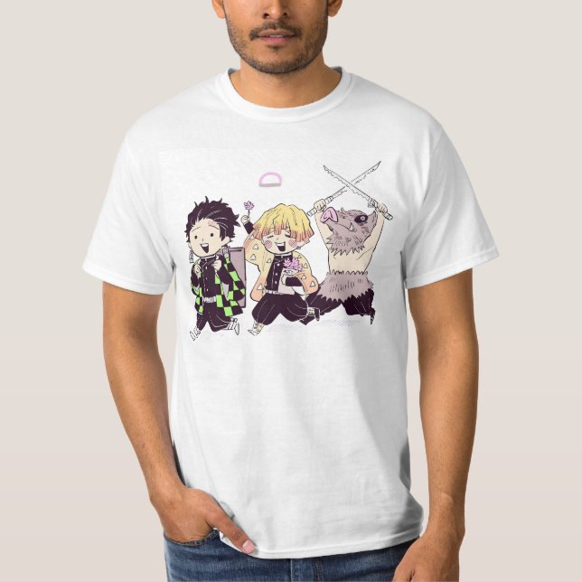 Camiseta Humor de Tanjiro kamado (Anverso)