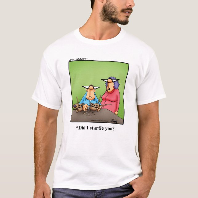 Camiseta Humor de Tee Shirt del constructor de modelos de b (Anverso)