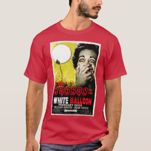Camiseta Humor de terror en globo espía chino divertido