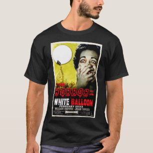 Camiseta Humor de terror en globo espía chino divertido
