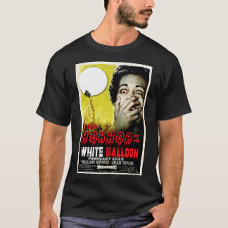 Camiseta Humor de terror en globo espía chino divertido