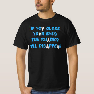 Camiseta Humor de tiburones. Humor De Buceo. Diciendo Diver