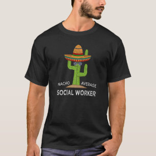 Camiseta Humor de trabajador social