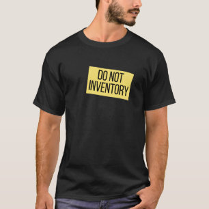 Camiseta Humor de trabajo de trabajador de tienda minorista