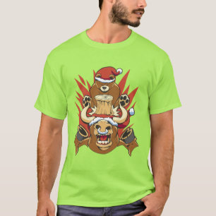 Camiseta Humor de Trading Diario en Mercado Bajista