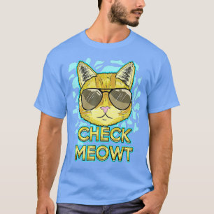 Camiseta Humor de un gato divertido Guay Kitten Love Check