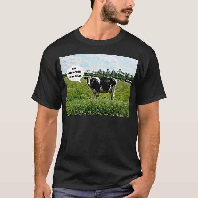 Camiseta Humor de vaca (Anverso)