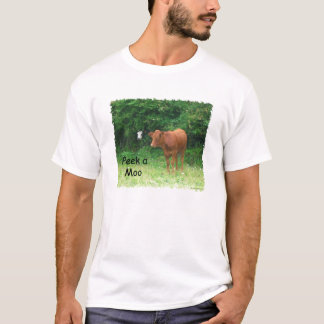 Camiseta ¡Humor de vaca!