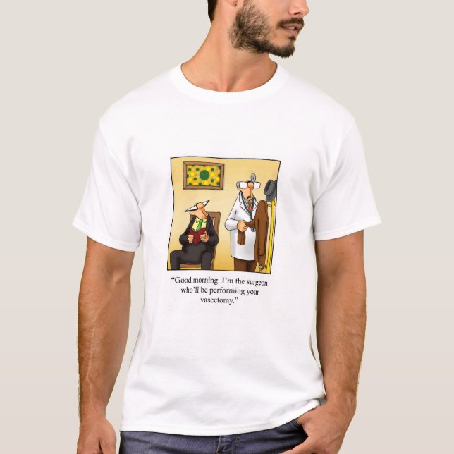 Camiseta Humor de vasectomía divertida Tee Shirt (Anverso)