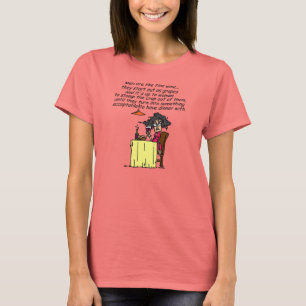 Camiseta Humor de vino masculino y fino