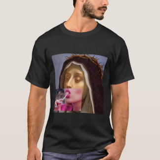 Camiseta Humor de Virgin Mary Pulp2562png2562
