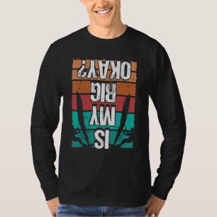 Camiseta Humor de windsurfista ¿Está bien mi equipo? Vintag
