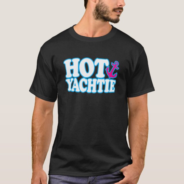 Camiseta Humor de yate yate caliente Stew Bo (Anverso)