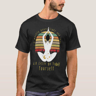 Camiseta Humor de Yoga Namaste