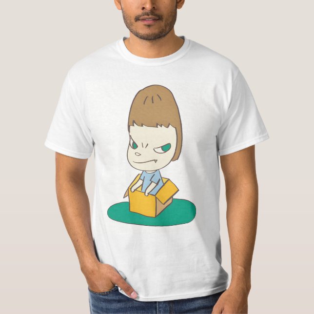 Camiseta Humor de Yoshimoto nara (Anverso)