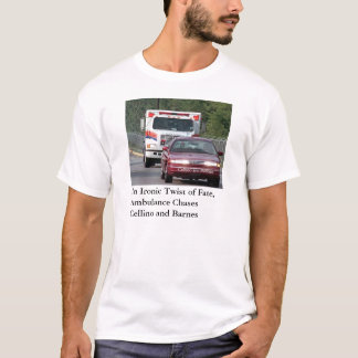 Camiseta Humor del abogado de lesión Upstate de NY