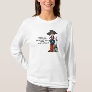 Camiseta Humor del ama de casa