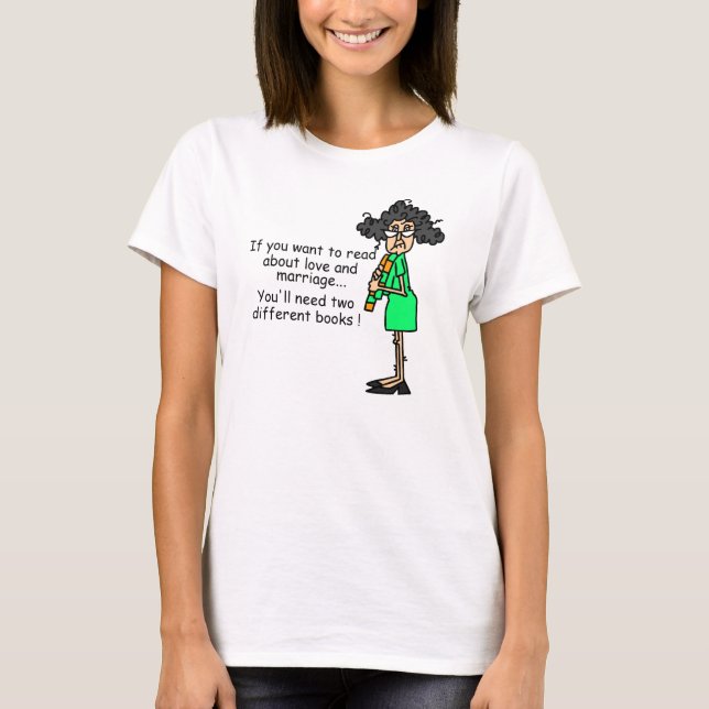 Camiseta Humor del amor y de la boda (Anverso)
