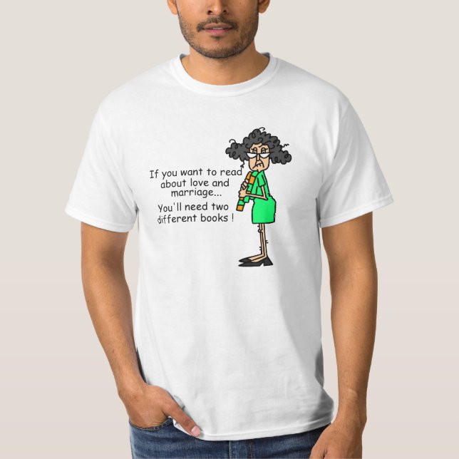 Camiseta Humor del amor y de la boda (Anverso)