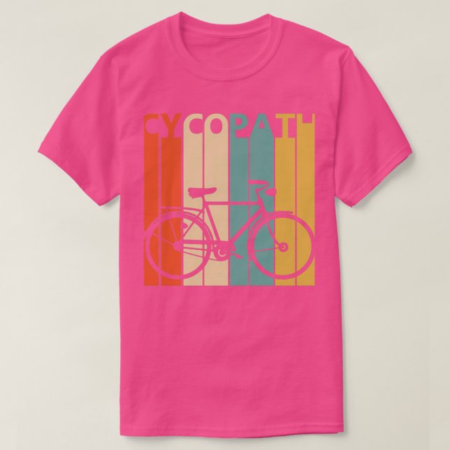 Camiseta Humor del ciclista (Diseño del anverso)