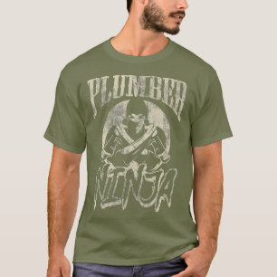 Camiseta Humor del contratista divertido de plomería de plo