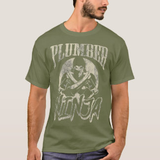 Camiseta Humor del contratista divertido de plomería de plo
