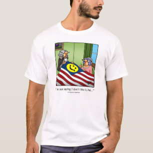 Camiseta Humor del Día de la Independencia Tee Shirt "Espec