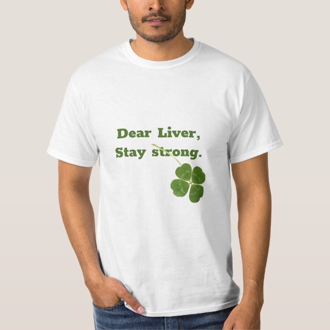 Camiseta Humor del Día de San Patricio (Anverso)