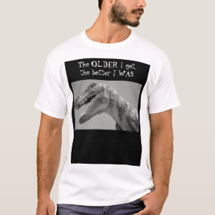 Camiseta Humor del dinosaurio