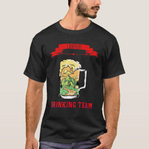 Camiseta Humor del equipo de bebedores de fuego 1