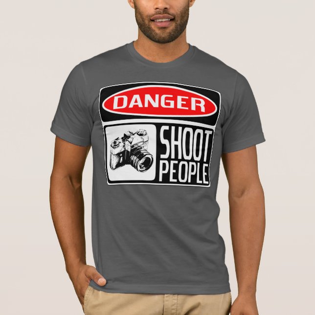 Camiseta Humor del fotógrafo (Anverso)