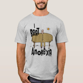 Camiseta Humor del hombre gordo