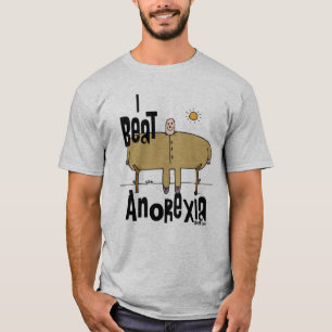 Camiseta Humor del hombre gordo