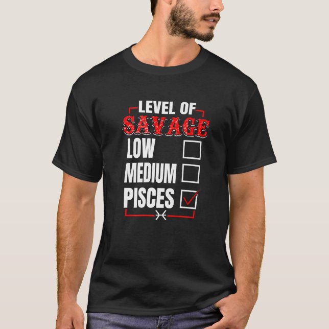 Camiseta Humor del horóscopo zodiaco Signo de estrella del  (Anverso)