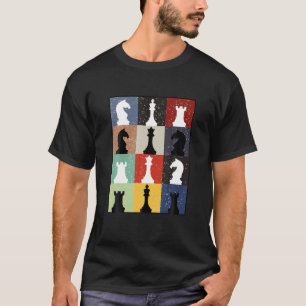 Camiseta Humor del juego del juego del juego del tablero de